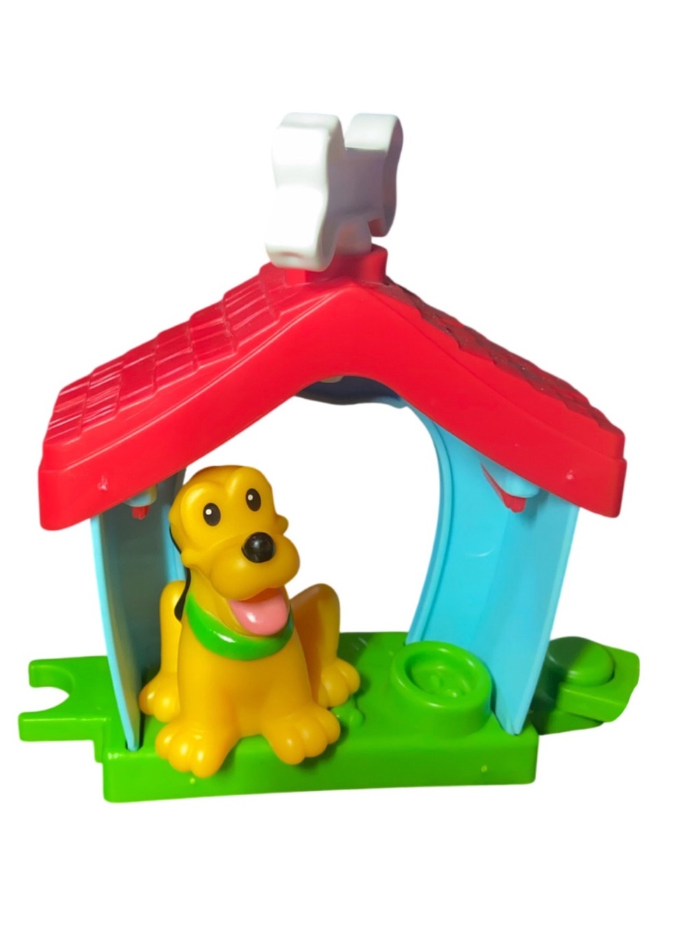 Fisher-Price Little People Mickey Minnie Pluto House Playset Complete - Picture 3 of 9